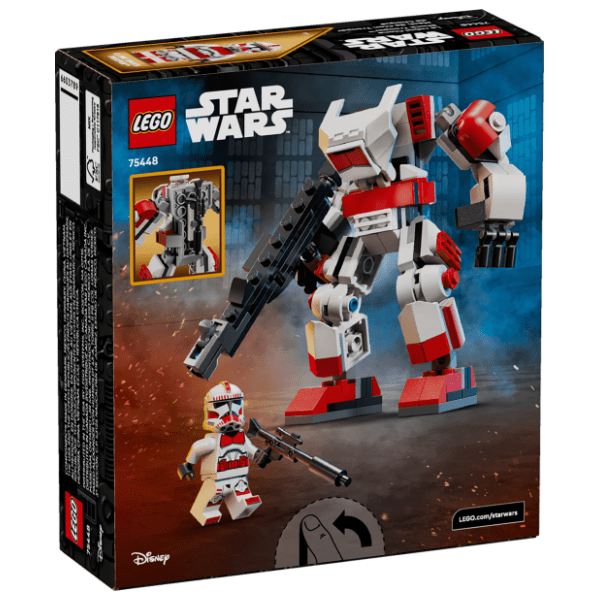 LEGO Star Wars Mek Klon šok trupera 75448 0