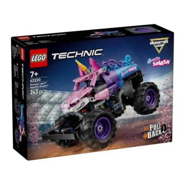 LEGO Technic Monster Jam Sparkle Smash 42220 0