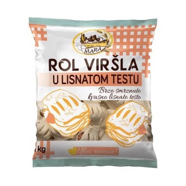 MARA rol viršle u lisnatom testu 1kg 0