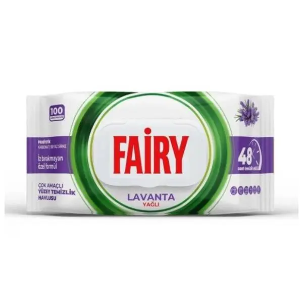 Maramice za čišćenje FAIRY lavanda 100kom 0