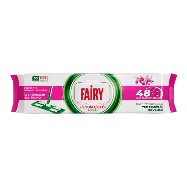 Maramice za čišćenje FAIRY ljiljan 50kom 0