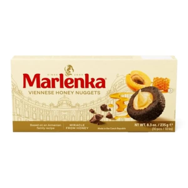 MARLENKA Medene kuglice kajsija 235g 0