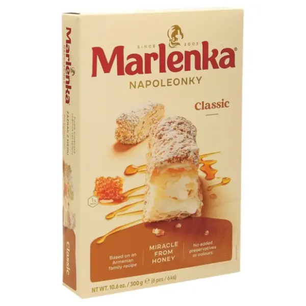 MARLENKA Napoleonky classic 300g 0