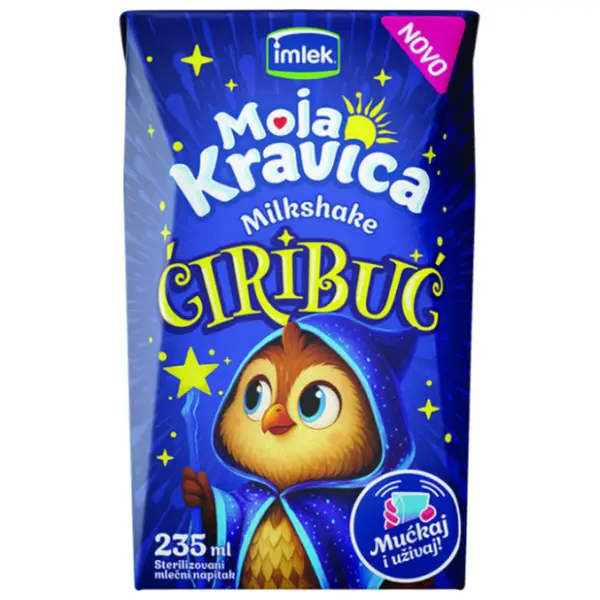 Milk shake IMLEK ćiribuć 235ml 0