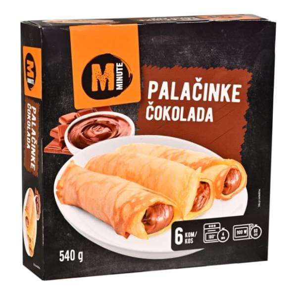 MINUTE palačinke čokolada 540g 0