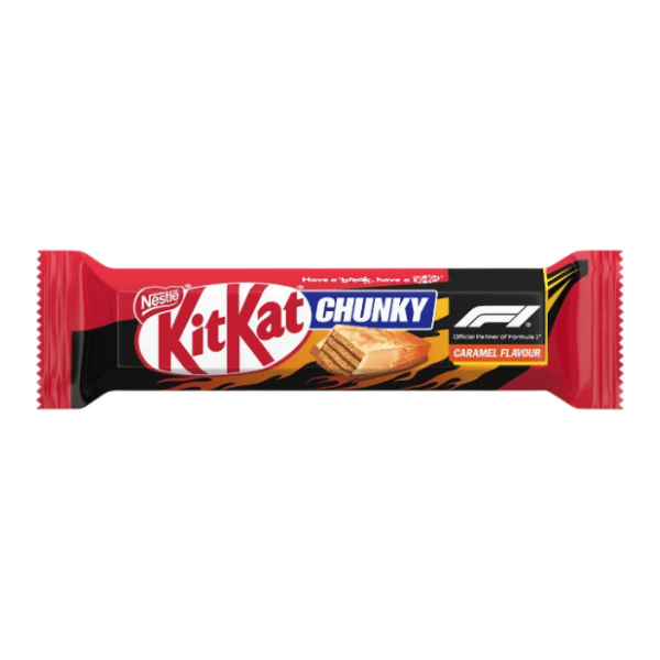 Napolitanka NESTLE KitKat Chunky F1 karamel 40g 0
