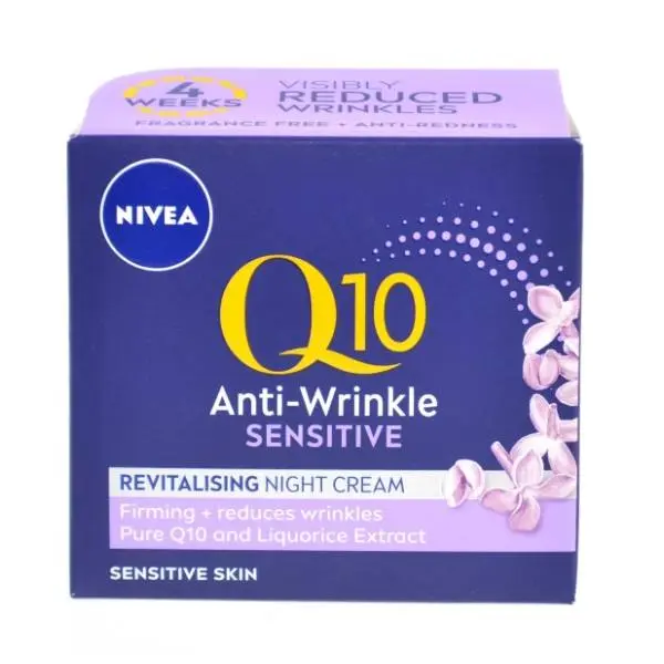 NIVEA Q10 sensitive anti-wrinkle krema 50ml 0
