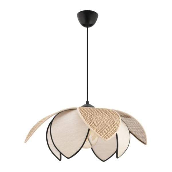 OPVIQ visilica 40W E27 Peony Hazeran Brown Latte 0