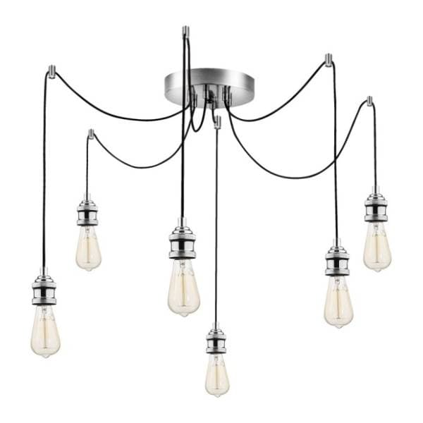 OPVIQ visilica 6x40W E27 Kabluni MR 906 0