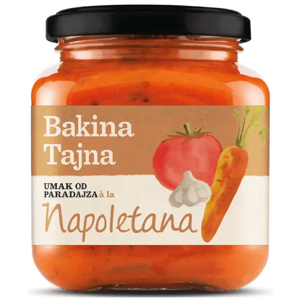 Paradajz sos BAKINA TAJNA Napoletana 300g 0