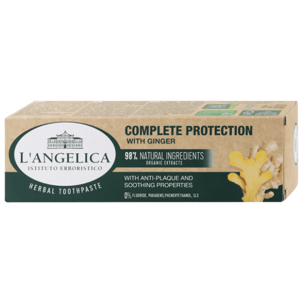 Pasta za zube L'ANGELICA Complete protection đumbir 75ml 0