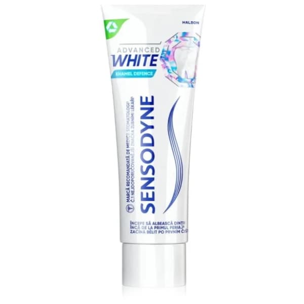 Pasta za zube SENSODYNE advanced white enamel defence 75ml 0