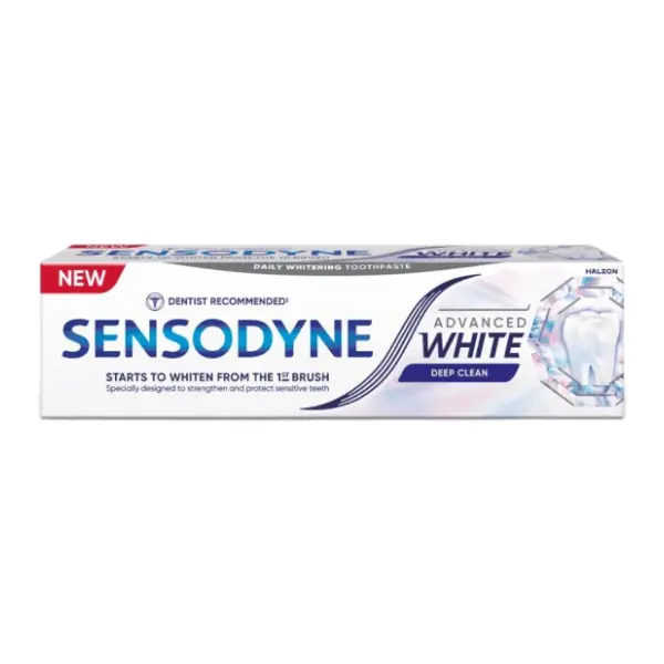 Pasta za zube SENSODYNE white advanced deep clean 75ml 0