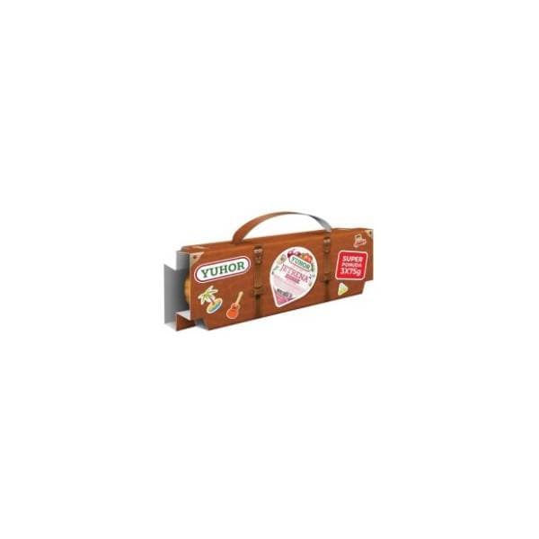 Pašteta YUHOR jetrena 3x75g 0