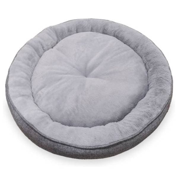PAWS & WHISKERS Bunny krevet za ljubimce 70x50x10cm sivi 0
