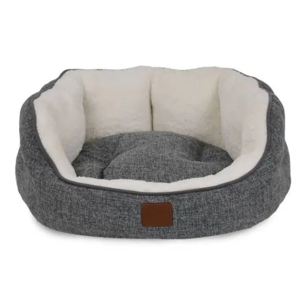 PAWS & WHISKERS Coco krevet za ljubimce 60x70x10cm sivi 0