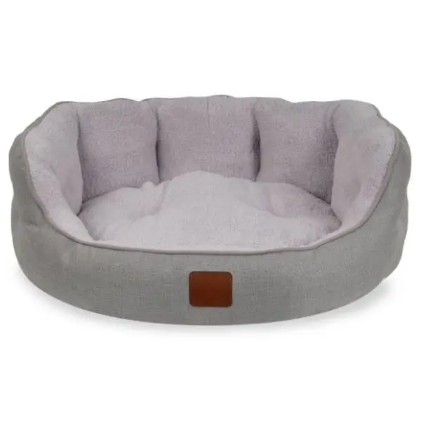 PAWS & WHISKERS Coco krevet za ljubimce 70x80x10cm sivi 0