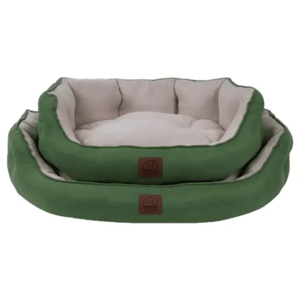 PAWS & WHISKERS Coco Summer krevet za ljubimce zeleni 0