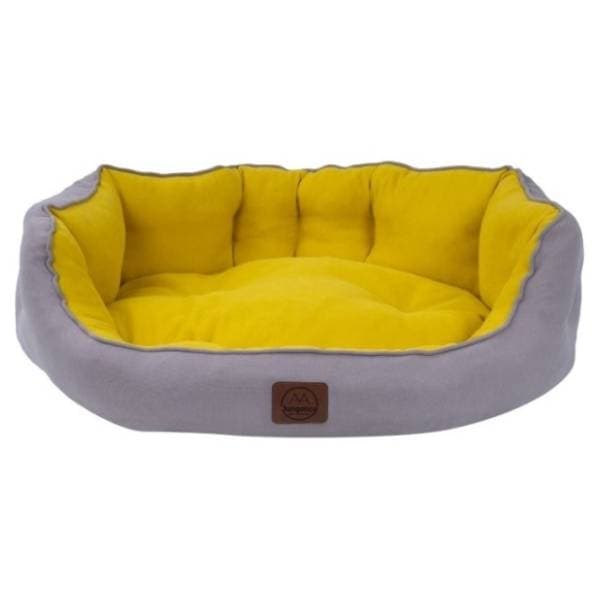 PAWS & WHISKERS Coco Summer krevet za pse 60x70x10cm žuti 0