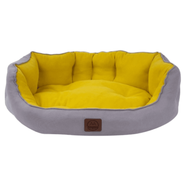 PAWS & WHISKERS Coco Summer krevet za pse žuti 0