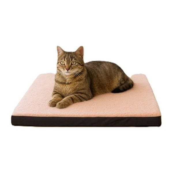 PAWS & WHISKERS Easy Mat krevet za ljubimce 80x100cm roze 0