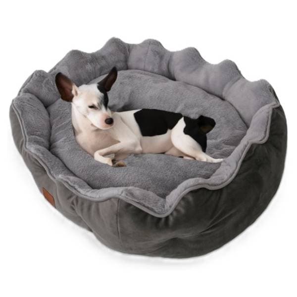 PAWS & WHISKERS Elsa Dog krevet za pse 45x40x14cm braon 0