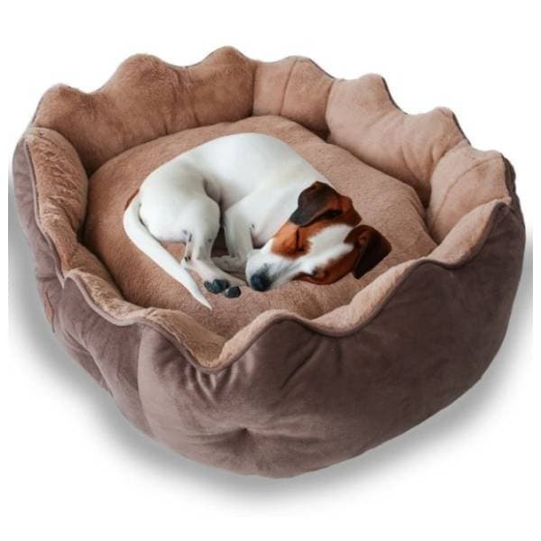 PAWS & WHISKERS Elsa Dog krevet za pse 65x55x18cm braon 0