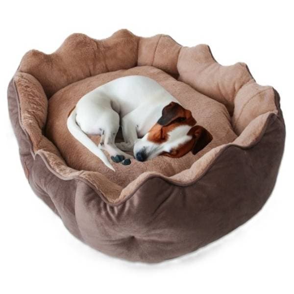 PAWS & WHISKERS Elsa Dog krevet za pse 75x65x25cm braon 0
