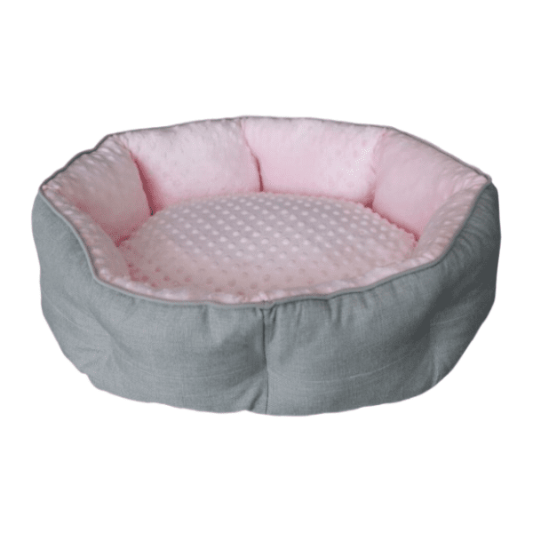 PAWS & WHISKERS Princess krevet za ljubimce roze 0