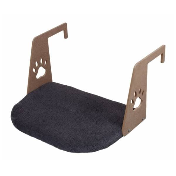 PAWS & WHISKERS Riana krevet za mačke antracit 0