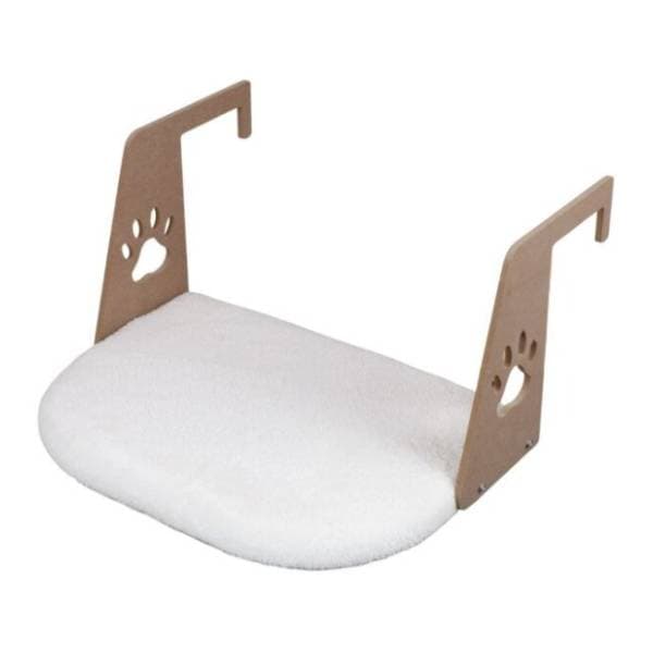 PAWS & WHISKERS Riana krevet za mačke beli 0