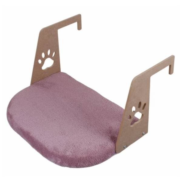 PAWS & WHISKERS Riana krevet za mačke dusty pink 0