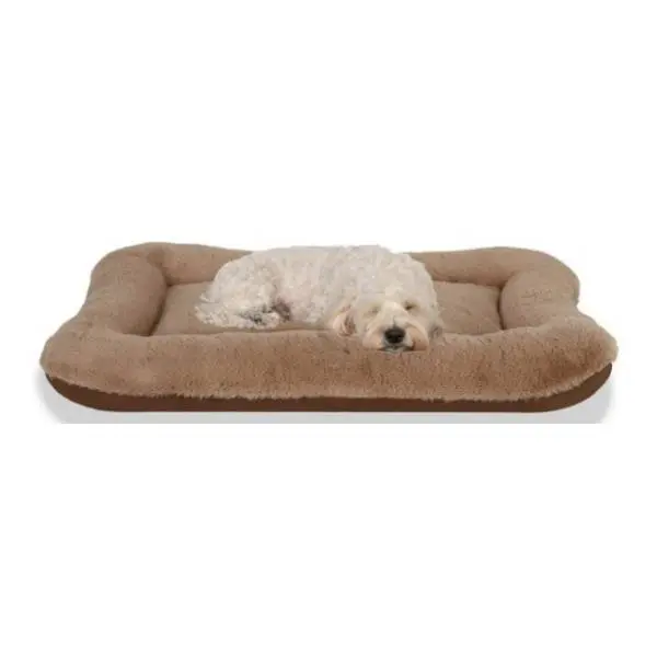 PAWS & WHISKERS Sally Dog krevet za pse braon 0