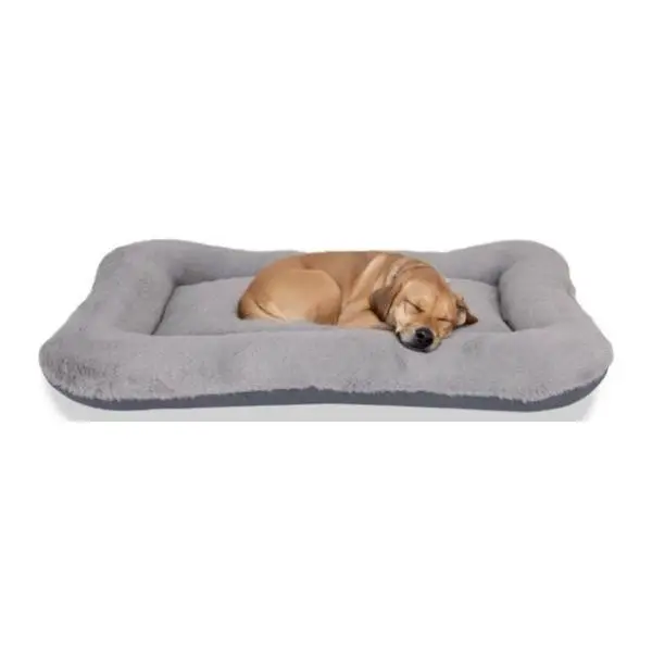 PAWS & WHISKERS Sally Dog krevet za pse sivi 0