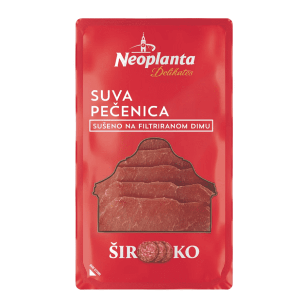 Pečenica NEOPLANTA suva slajs 100g 0