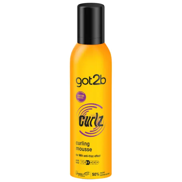 Pena za kosu GOT2B Twist curlz mousse 250ml 0