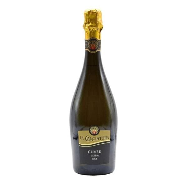 Penušavo belo vino CALDIROLA La Caccaiatora cuvee 0,75l 0