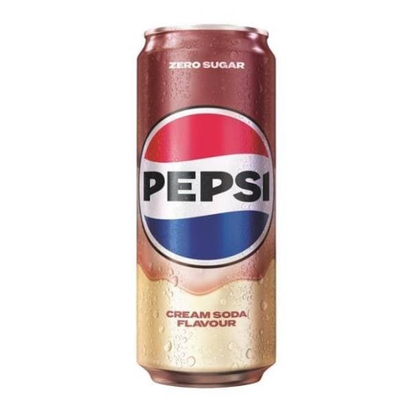 PEPSI Cream soda limenka 330ml 0
