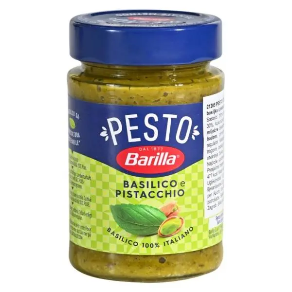 Pesto sos BARILLA pistacchio 190g 0