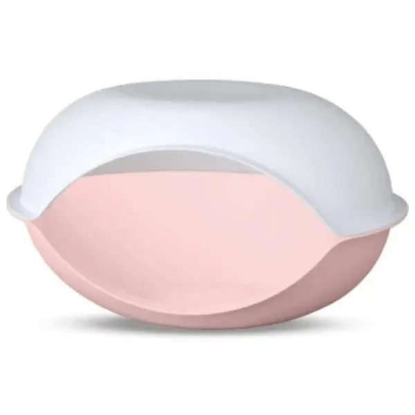 PETMAX Donut krevet za ljubimce roze 0
