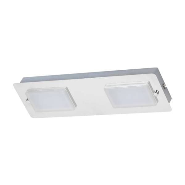 RABALUX LED plafonjera 2x5W Ruben 5723 0