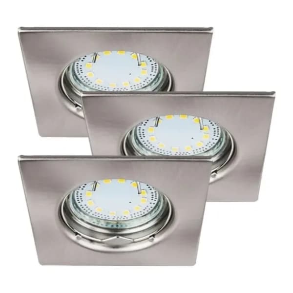RABALUX LED ugradni spot 3x3W GU10 Lite 1054 3kom 0