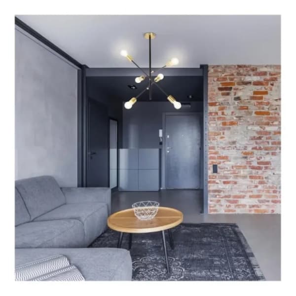 RABALUX visilica 6x15W E27 Lanny 2104 1