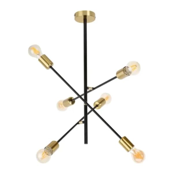 RABALUX visilica 6x15W E27 Lanny 2104 0
