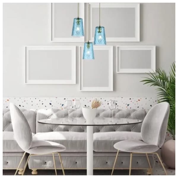 RABALUX visilica 3x40W E27 Azurine 5227 1
