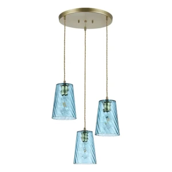 RABALUX visilica 3x40W E27 Azurine 5227 0