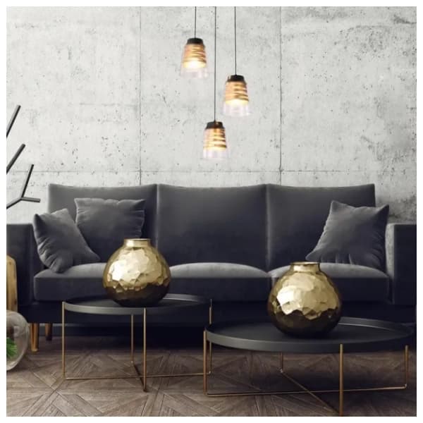 RABALUX visilica 3x60W E27 Zenaida 3545 1