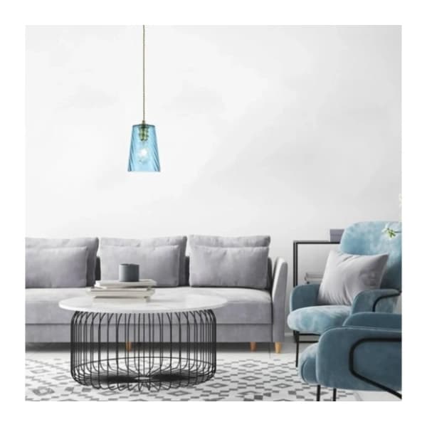 RABALUX visilica 40W E27 Azurine 5226 1