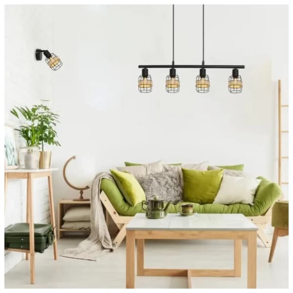 RABALUX visilica 4x25W E14 Indiana 5284 1