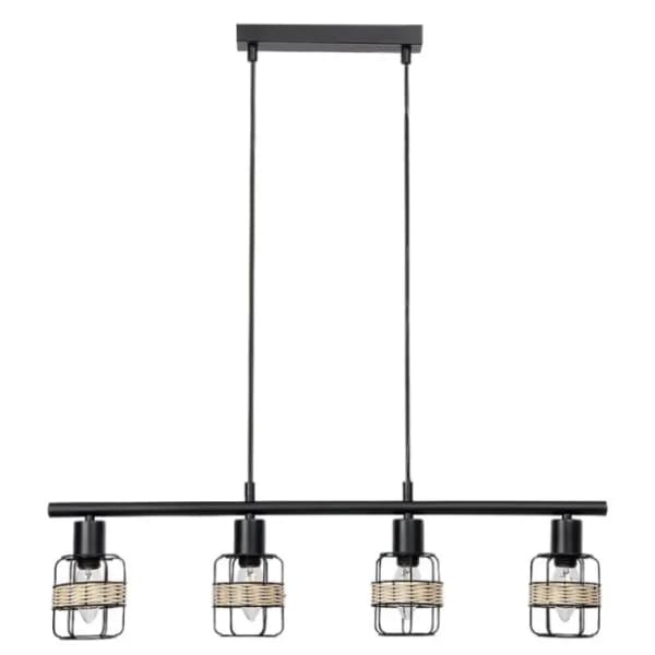 RABALUX visilica 4x25W E14 Indiana 5284 0
